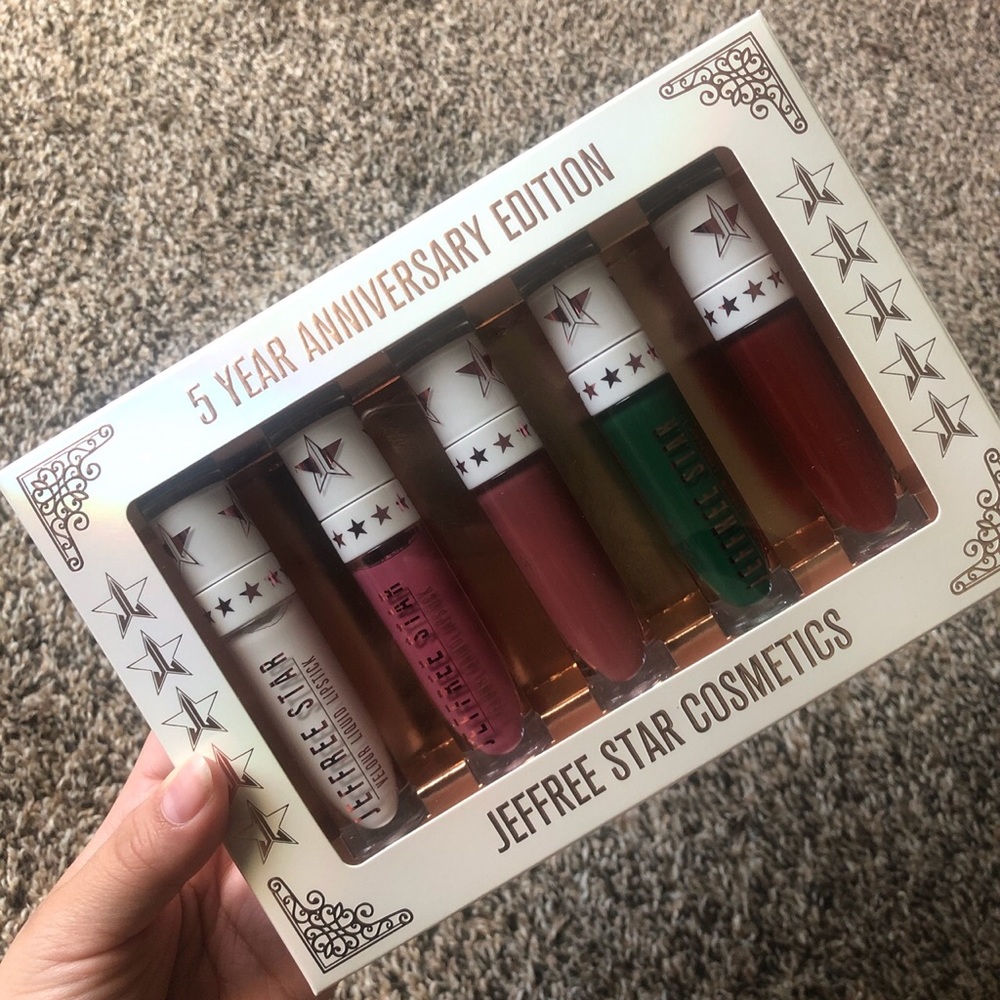 Jeffree Star 5 Year Anniversary Set